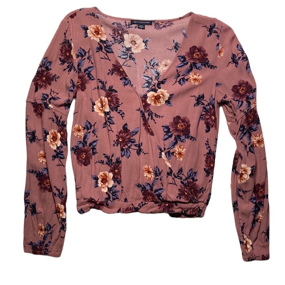 AMERICAN EAGLE Faux Wrap